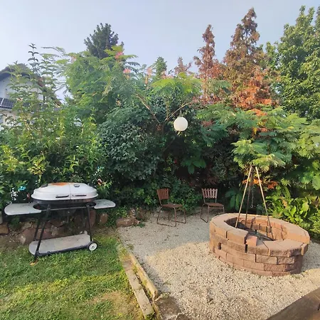 Rozi Garden Vendeghaz Badacsony בית הארחה בדקסוניטומאי