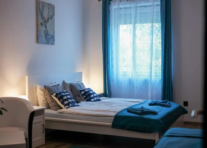 Rozi Garden Vendeghaz Badacsony בית הארחה בדקסוניטומאי